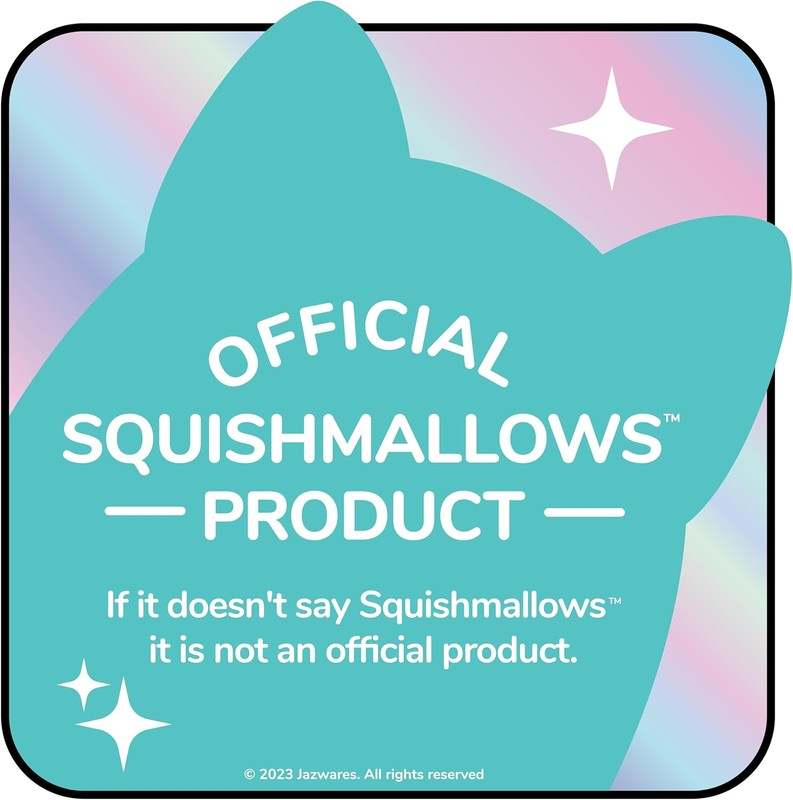 New Squishmallows Original Mystery 3-Pack 8" Official Jazwares Plush (Medium-Sized)