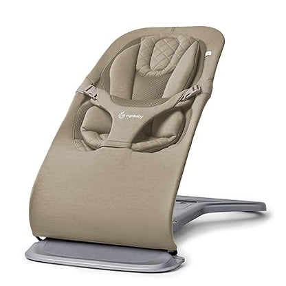 New Ergobaby Evolve 3-in-1 Bouncer (Soft Olive)