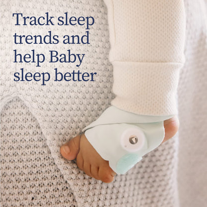 New Owlet Dream Sock Smart Baby Monitor – Deep Sea Green