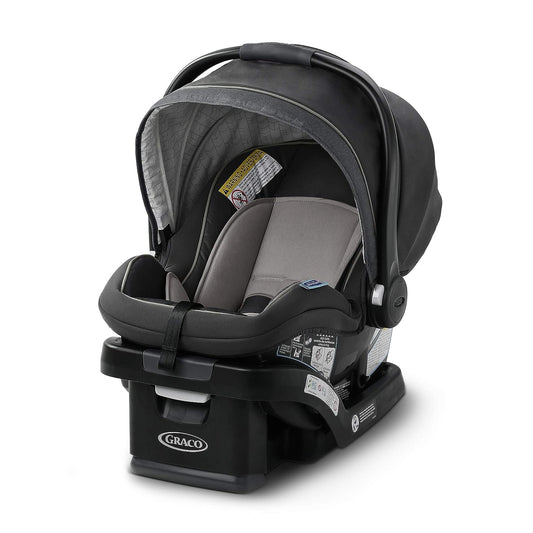 New Graco SnugRide SnugLock 35 Infant Car Seat (Redmond Gray)
