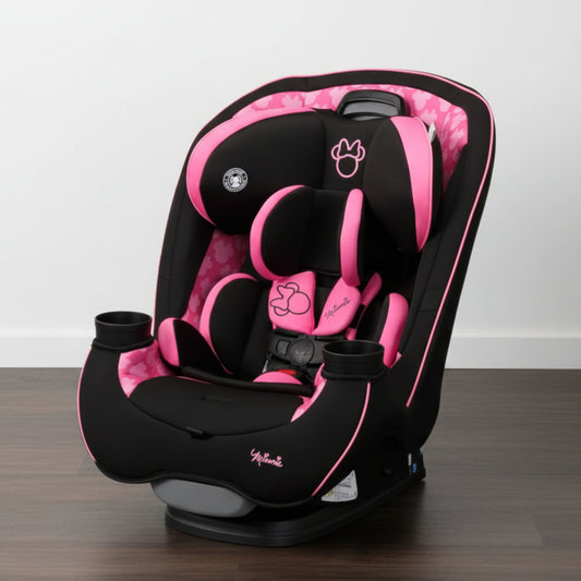 New Disney Baby Grow and Go All-in-One Convertible Car Seat (Simply Minnie 2)