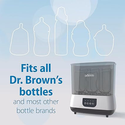 New Dr. Brown's All-in-One Sterilizer and Dryer for Baby Bottles