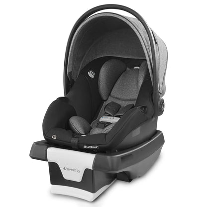 New Evenflo GOLD Pivot Xpand Travel System with SecureMax Infant Car Seat (Moonstone)