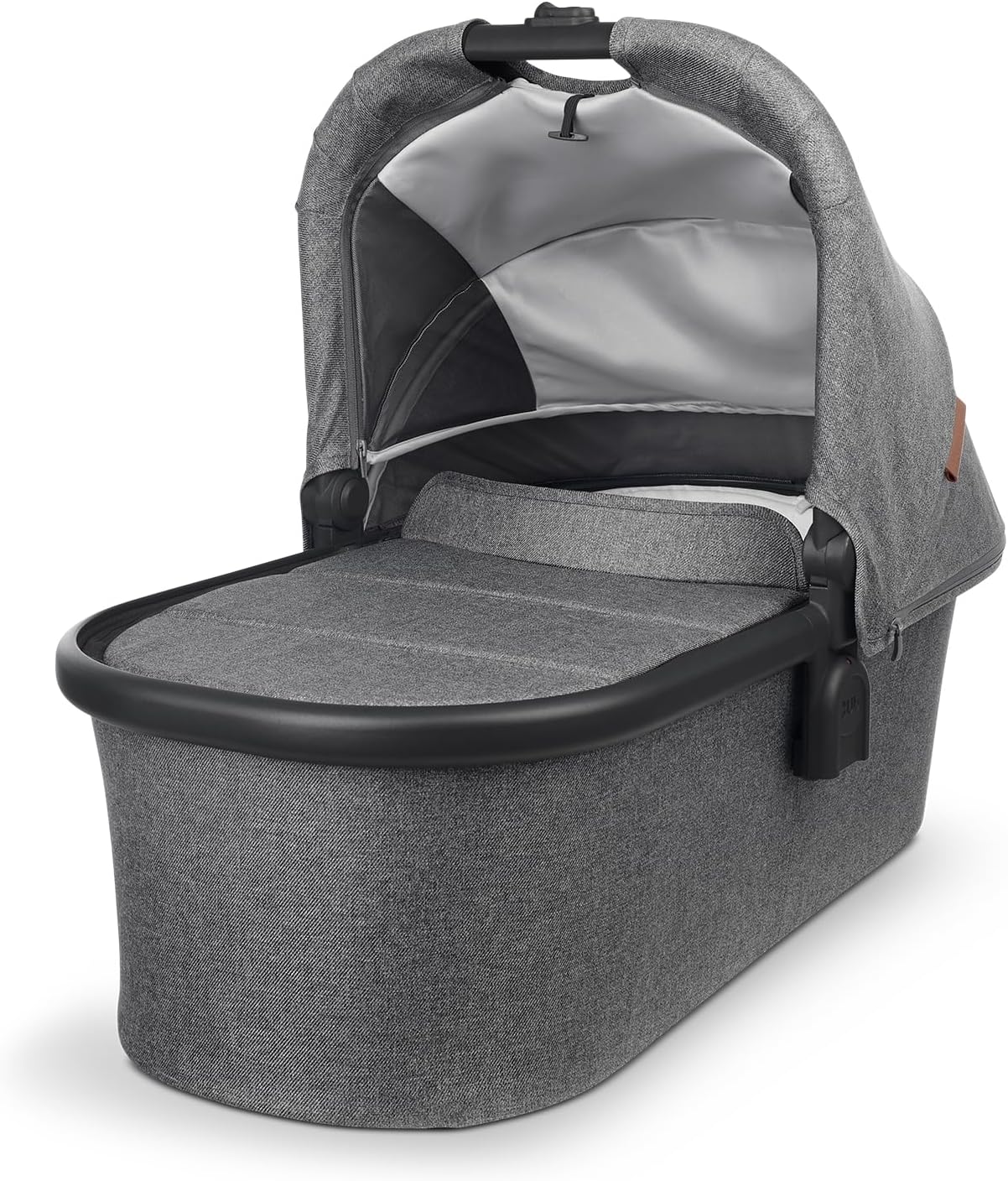 New UPPAbaby Bassinet (Charcoal Mélange/Carbon Frame)