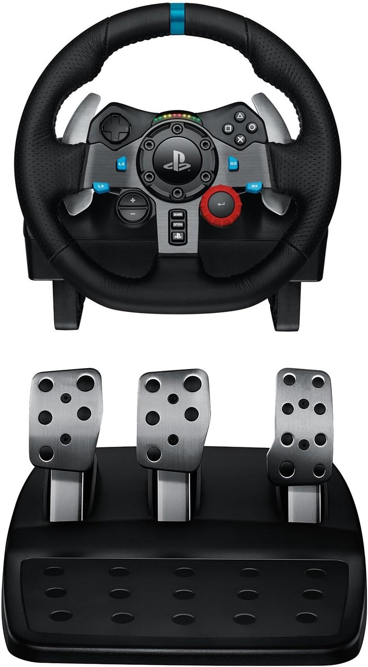 New Logitech G29 Driving Force Racing Wheel With Pedals (PS4 and PS3) –  Kidsy