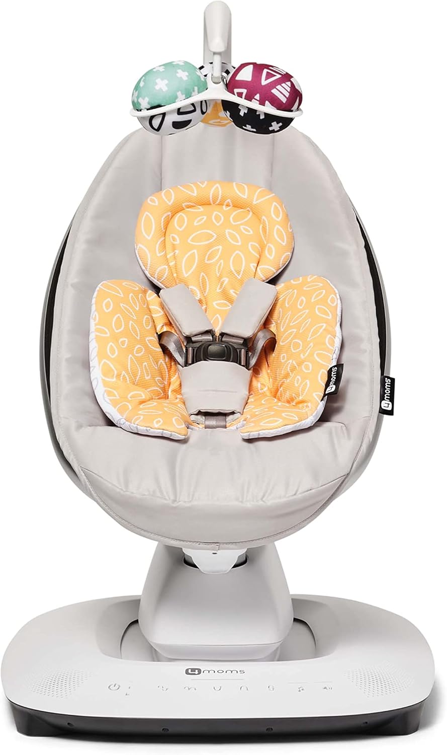 4moms RockaRoo and MamaRoo Infant Insert (Yellow)