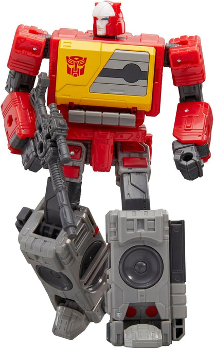 New The Transformers: The Movie Generations Studio Series Voyager Class Figurine Autobot Blaster & Eject