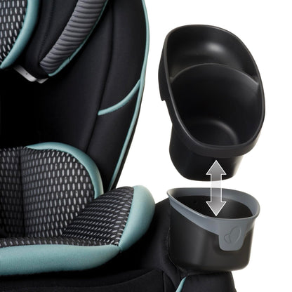 New Evenflo EveryFit/All4One 3-in-1 Convertible Car Seat (Atlas Green)