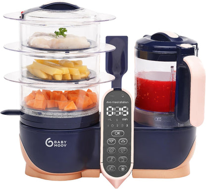 Babymoov Duo Meal Station XL (blue-copper)