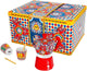 Bialetti Dolce & Gabbana Mocha Express & Espresso Cup Set, Direct Fire (Coffee Maker, Espresso Maker, Makinetta)