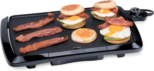 Presto 07047 Cool Touch Electric Griddle (Black)