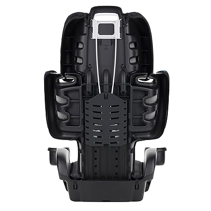 New Evenflo GoTime LX Booster Car Seat (Chardon Black)