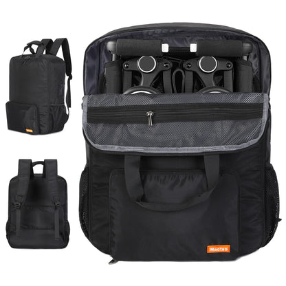 Mactso Stroller Travel Bag (Black, M)