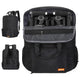 Mactso Stroller Travel Bag (Black, M)