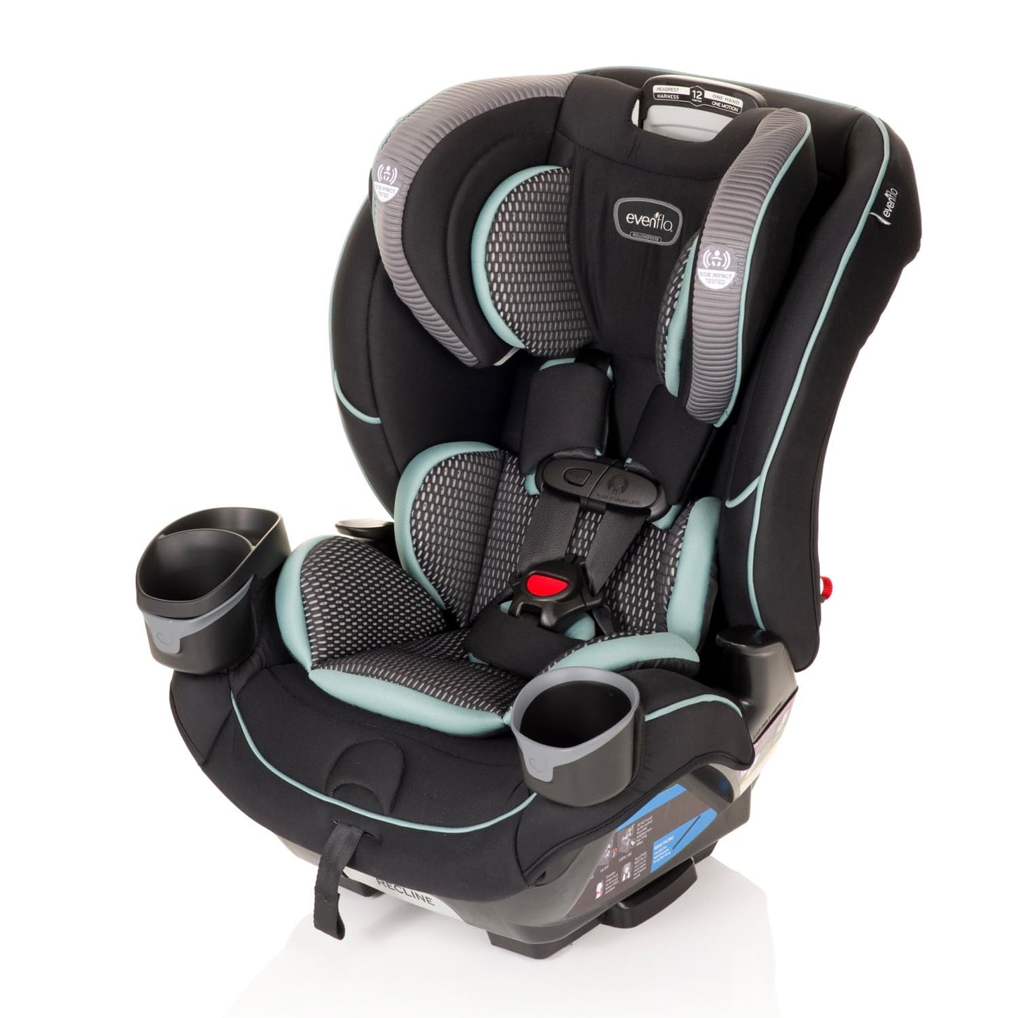 New Evenflo EveryFit/All4One 3-in-1 Convertible Car Seat (Atlas Green)