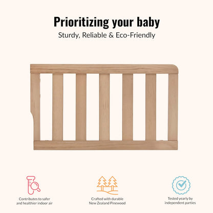 New Dream On Me Toddler Guard Rail for Convertible Crib (Sand Dunes)