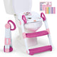 Disney Minnie Mouse Foldaway Ladder Potty Seat by Bright Starts (Minnie Ladder)