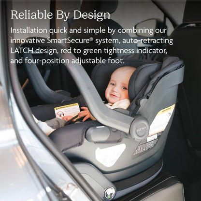 UPPAbaby Mesa V3 Infant Car Seat (Charcoal Mélange)