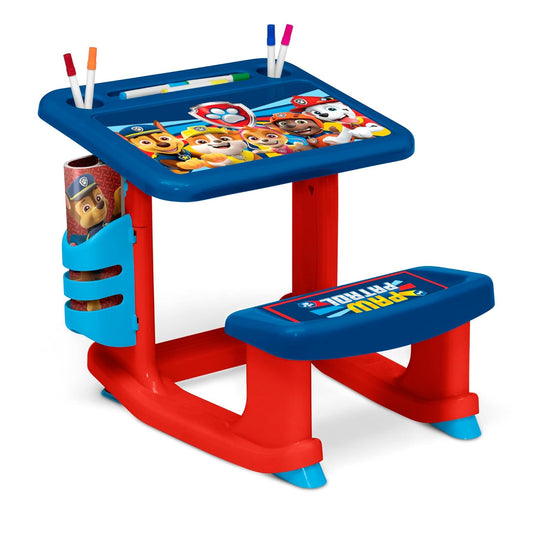 New PAW Patrol Draw and Play Desk by Delta Children (Blue)