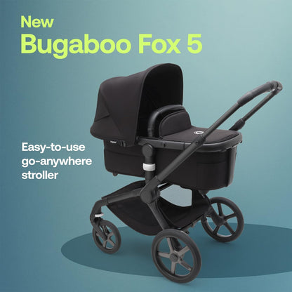 Bugaboo Fox 5 All-Terrain Stroller (Black/Midnight Black)