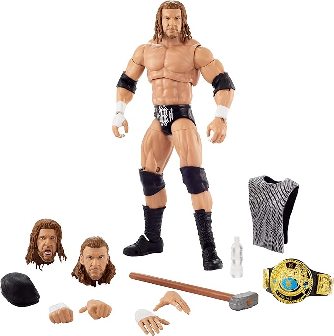 WWE Ultimate Edition Triple discount H Action Figure