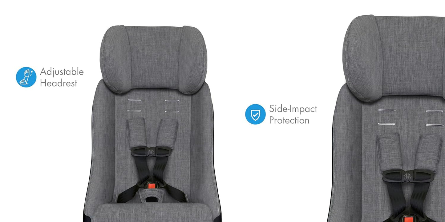 New Clek Fllo Convertible Car Seat (Vintage Ziip)
