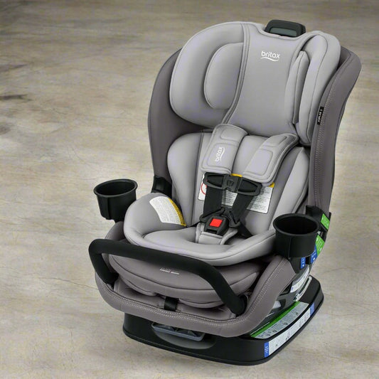 New Britax Poplar S Convertible 2-in-1 Car Seat (Glacier Graphite)