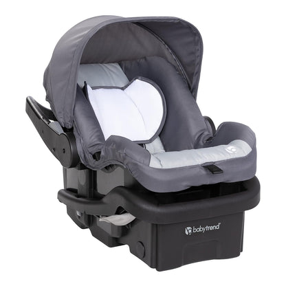 New Baby Trend Expedition Jogger Travel System with EZ-Lift Infant Car Seat (Dash Grey)