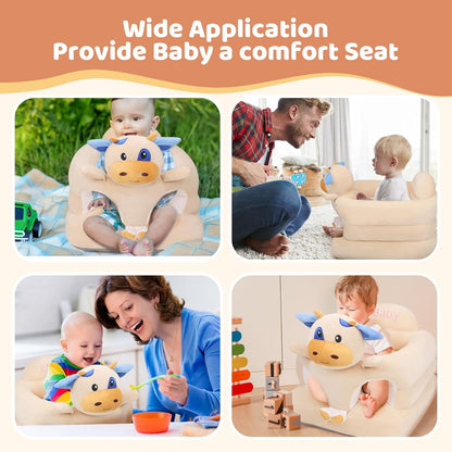 New vocheer Sit Me Up Floor Seat (Cow)