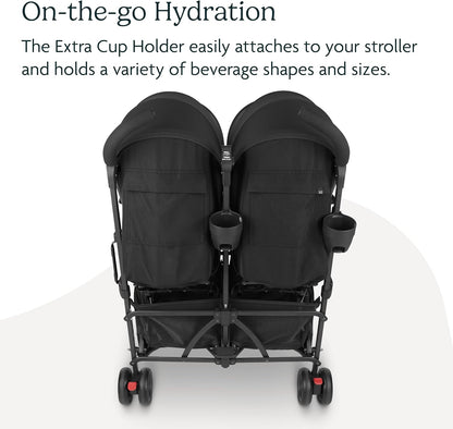 New UPPAbaby Cup Holder for G-Luxe & G-Link Strollers (Charcoal)