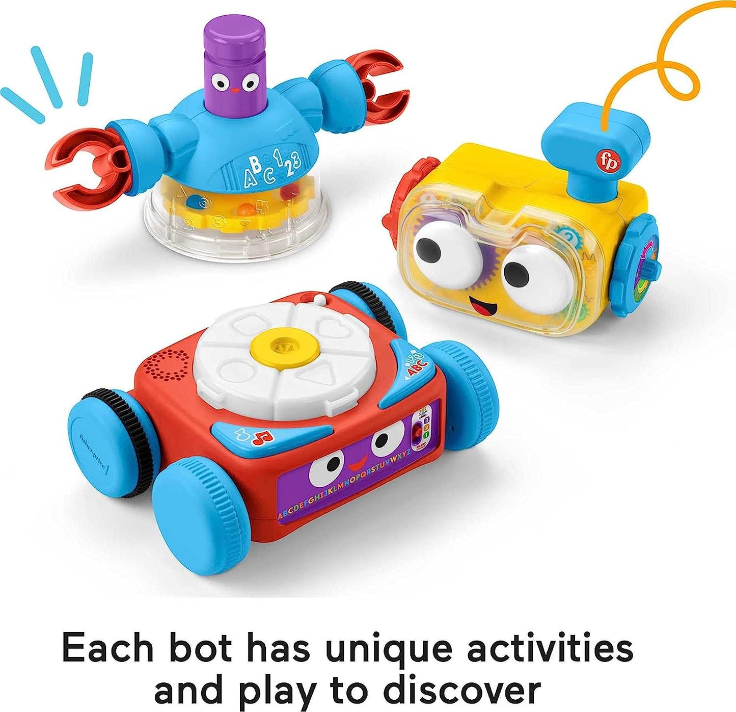 New Fisher-Price 4-in-1 Ultimate Learning Bot Learning Toy
