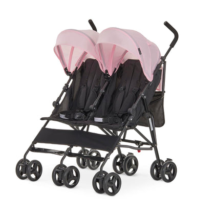 Dream On Me Twin Venture Umbrella Stroller (Pink)