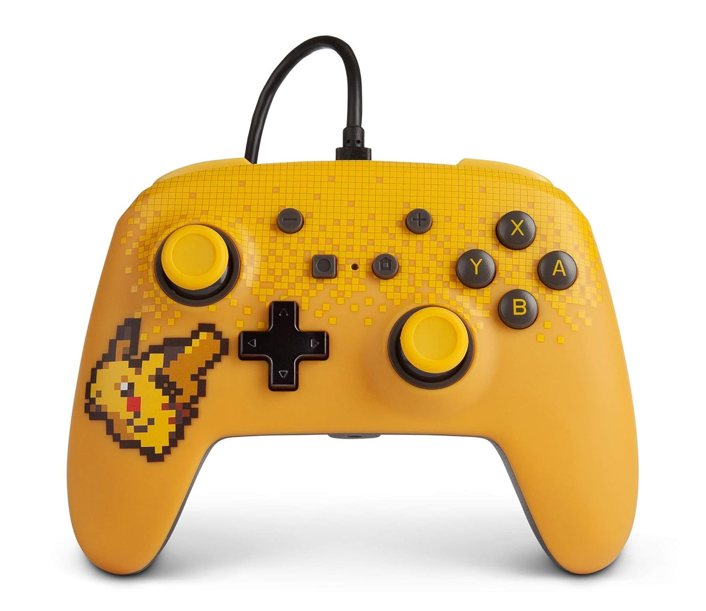 PowerA Pokemon Enhanced Wired Controller for Nintendo Switch - Pixel Pikachu