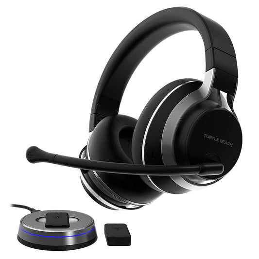 Turtle Beach Stealth Pro Multiplatform Wireless Noise-Cancelling Gaming Headset (Black)