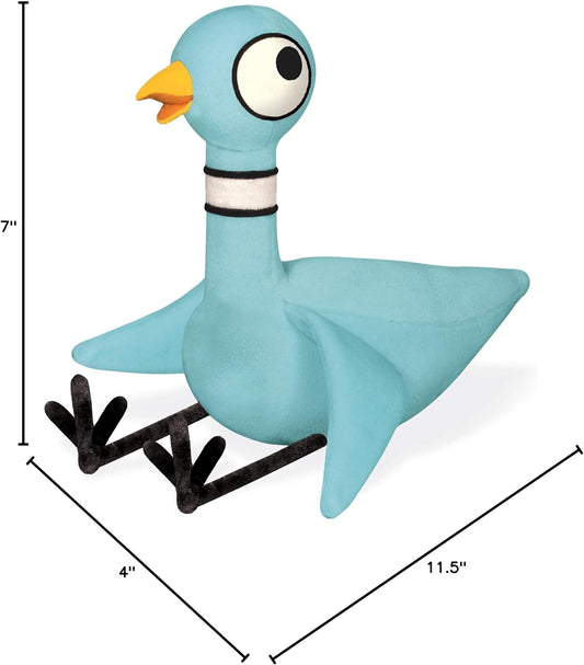 New YOTTOY Mo Willems Pigeon Soft Stuffed Plush Toy with Voice (11.5 Inch)