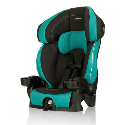 Evenflo Chase LX Harnessed Booster Car Seat (Jubilee Green)