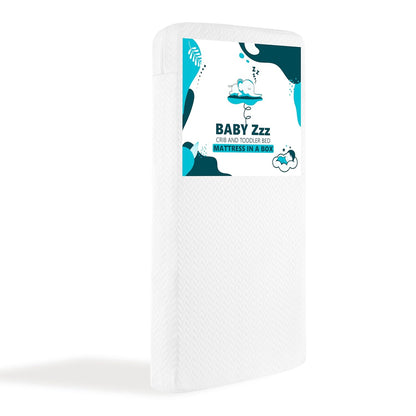 Dream On Me Baby Zzz 5” Full-Size Crib & Toddler Bed Mattress