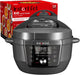 Instant Pot RIO Wide Plus, 9-in-1 Electric Pressure Cooker 7.5 Quarts
