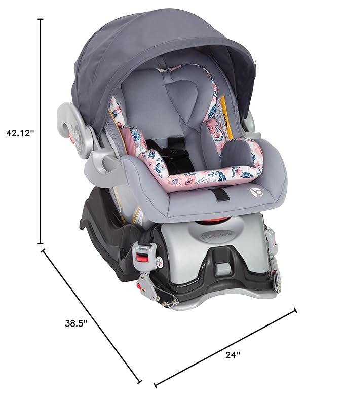 New Baby Trend Skyview Plus Travel System (Bluebell)