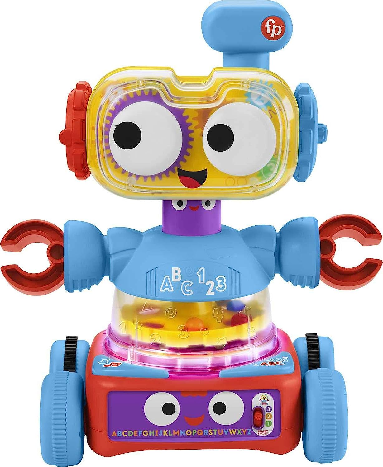New Fisher-Price 4-in-1 Ultimate Learning Bot Learning Toy