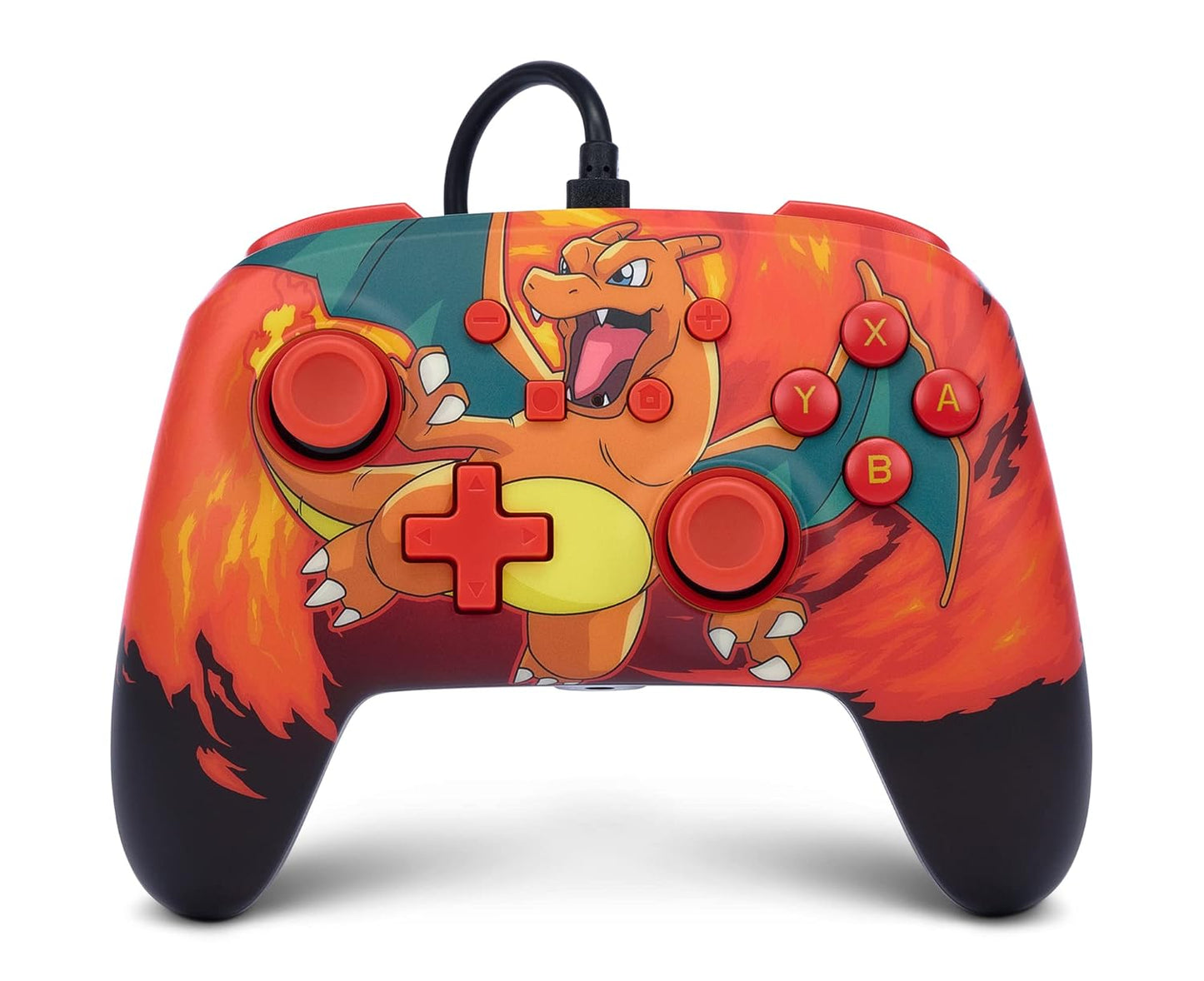 New PowerA Enhanced Wired Controller for Nintendo Switch - Pokémon: Charizard Vortex