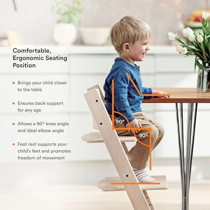 New Stokke Tripp Trapp Chair (Walnut)