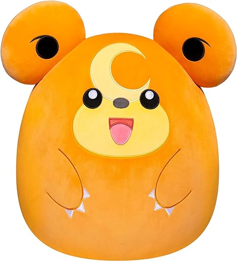 New Squishmallows Pokemon 14-Inch Teddiursa Plush