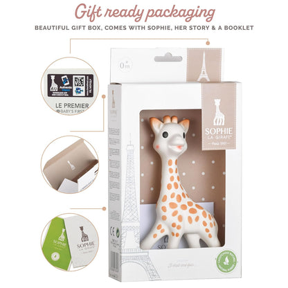 New Sophie The Giraffe Baby Teether Toy