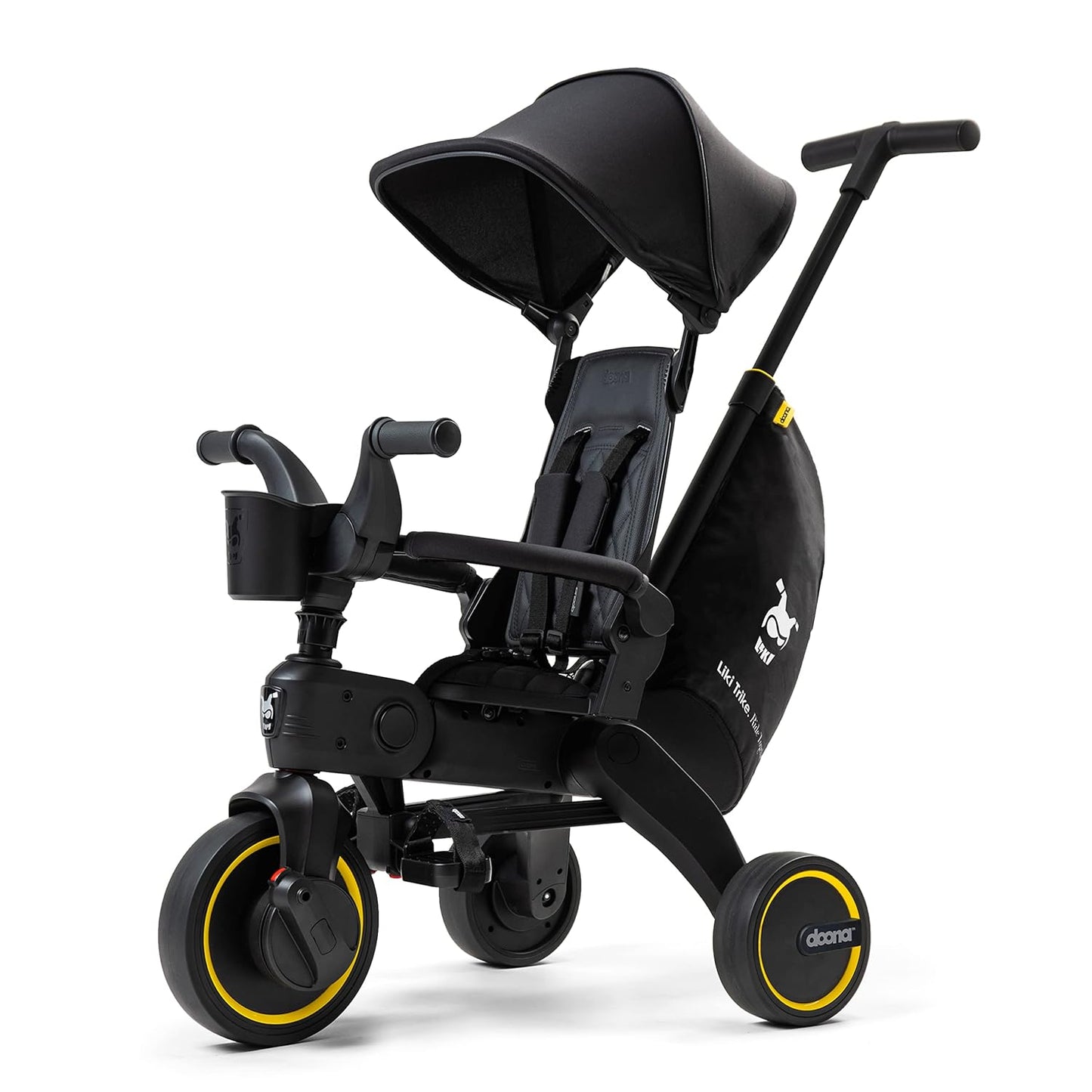 Doona Liki Trike Midnight Edition - Ages 10 Months to 3 Years