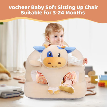 New vocheer Sit Me Up Floor Seat (Cow)