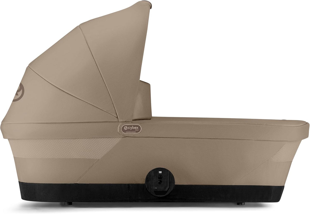 New Cybex Gazelle S Newborn Carrycot for Gazelle S & eGazelle Strollers (Almond Beige)