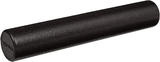 New Amazon Basics High-Density Round Foam Roller for Exercise and Recovery (Black)