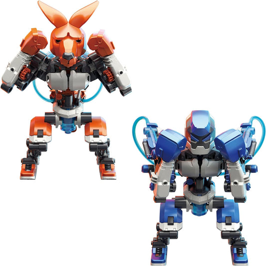 New Thames & Kosmos Hydraulic Boxing Bots Building Set (White/Blue)