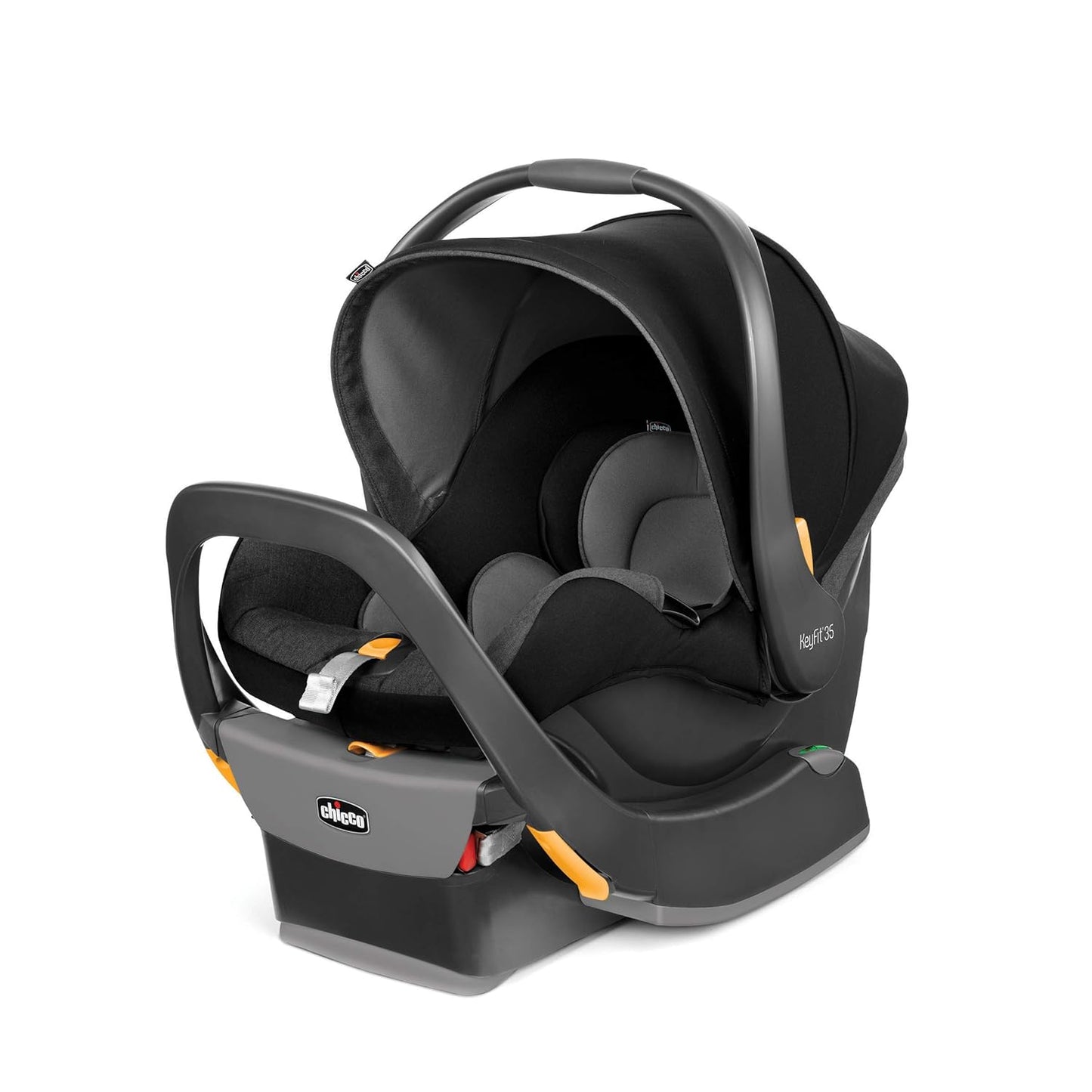 New Chicco Keyfit 35 Infant Car Seat and Base (Onyx)